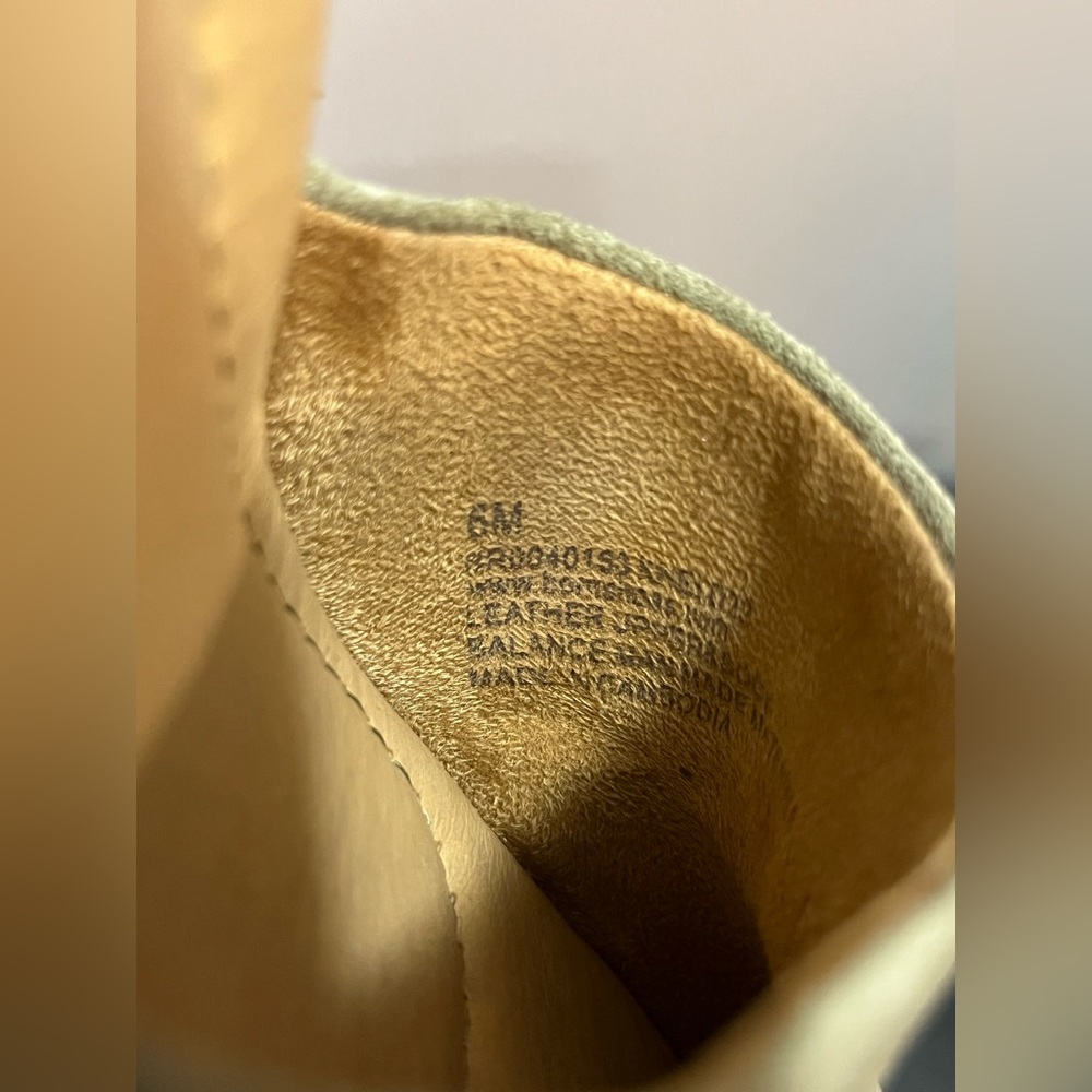 Women's Green Born Nellie Mary Jane Suede Wedge Clogs Size 6 - Picture 10 of 11